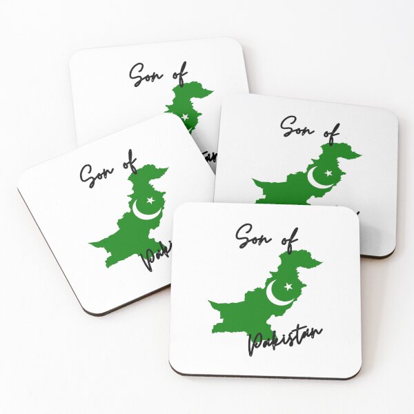 Item preview, Son of Pakistan Map Flag designed and sold by NovawayDirect.