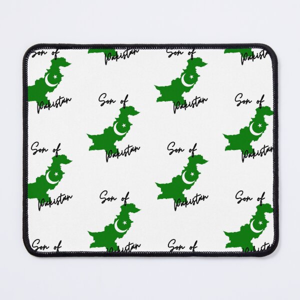 Item preview, Son of Pakistan Map Flag designed and sold by NovawayDirect.