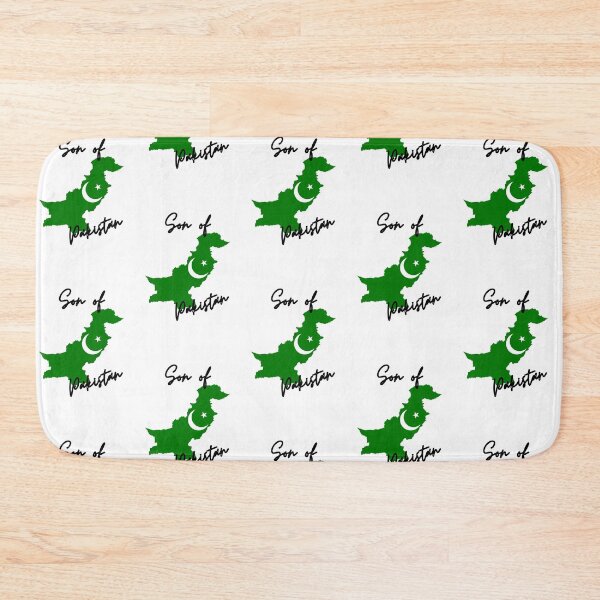 Item preview, Son of Pakistan Map Flag designed and sold by NovawayDirect.