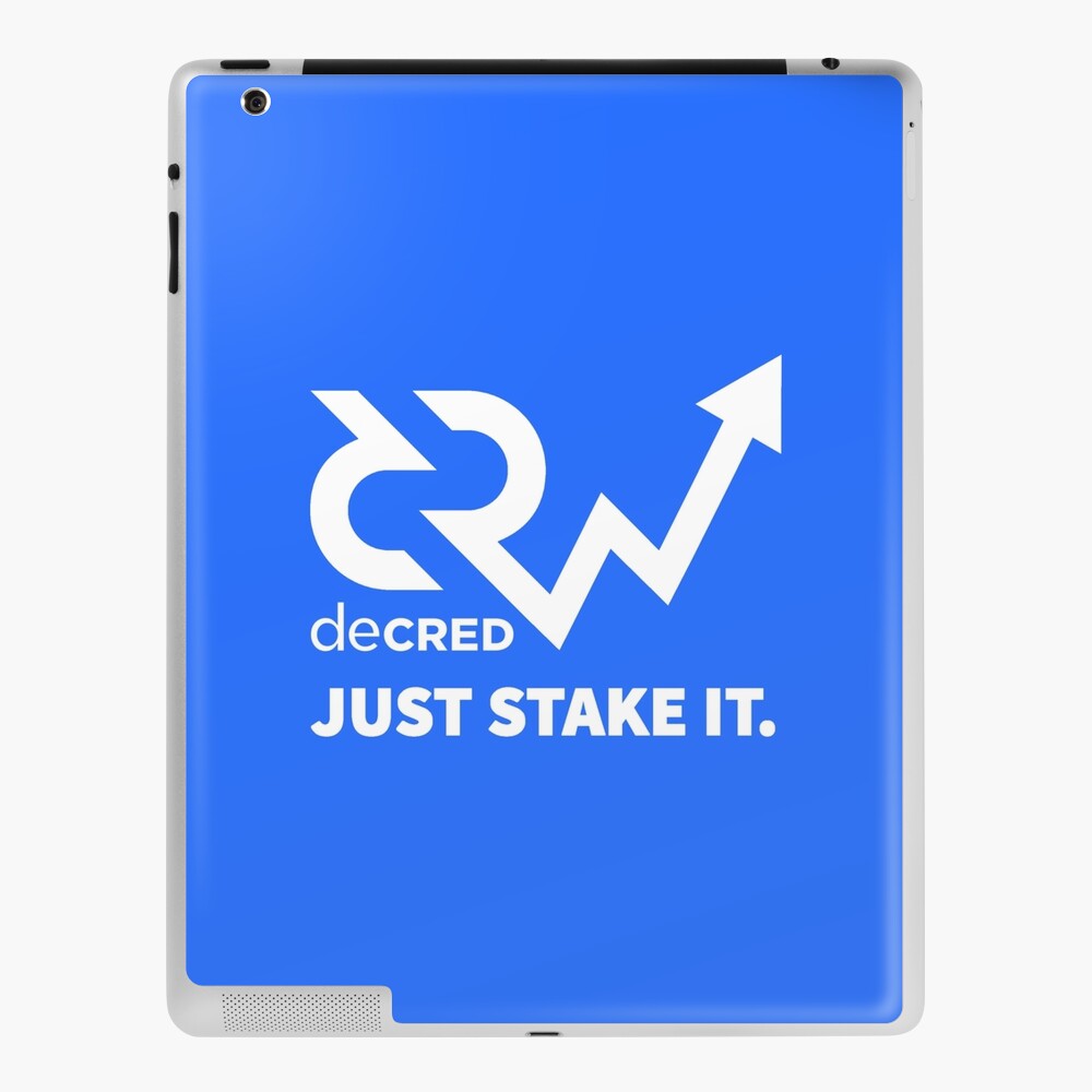 Item preview, iPad Skin designed and sold by OfficialCryptos.