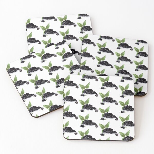 Item preview, Blackberry pattern designed and sold by Monika Howarth.