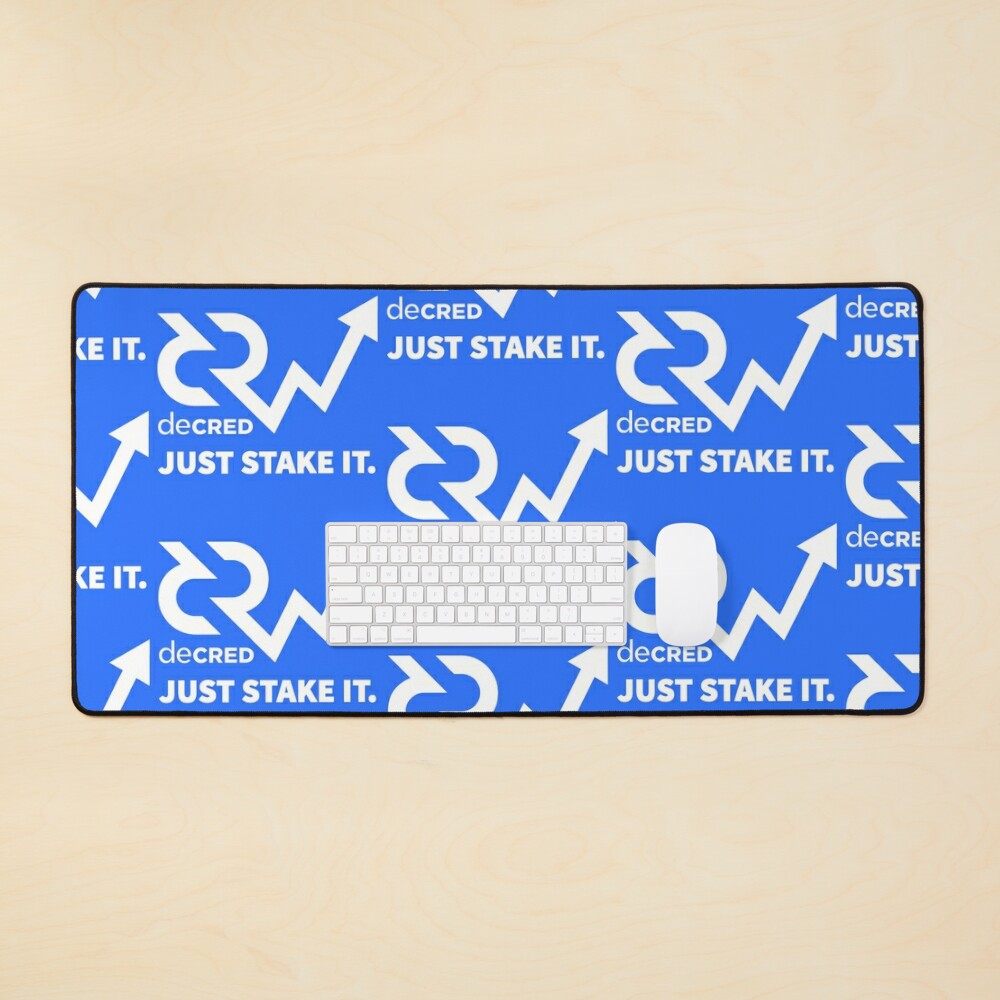 Item preview, Desk Mat designed and sold by OfficialCryptos.
