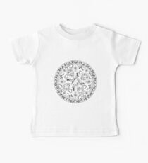 Miss Bunny's Garden - DIY Color! Baby Tee