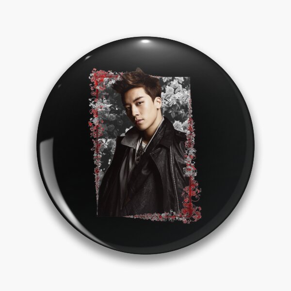 Artikelvorschau, Lee Seunghyun Big Bang Seungri VI Koreanisches Kpop-Blumenmuster| Perfektes Geschenk entworfen und verkauft von zellajoh.