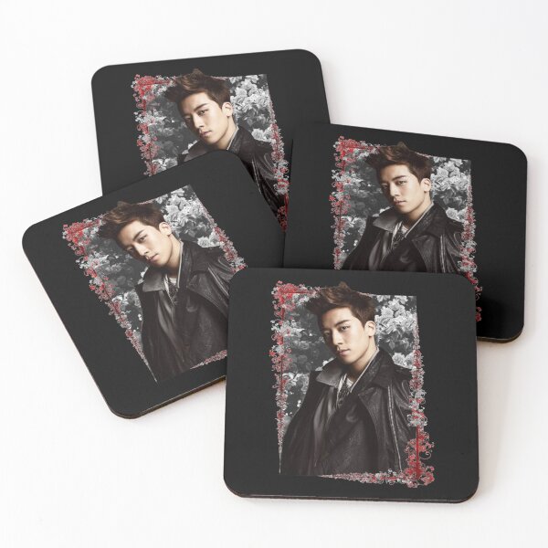 Item preview, Lee Seunghyun Big Bang Seungri VI Korean Kpop Floral Design| Perfect Gift designed and sold by zellajoh.
