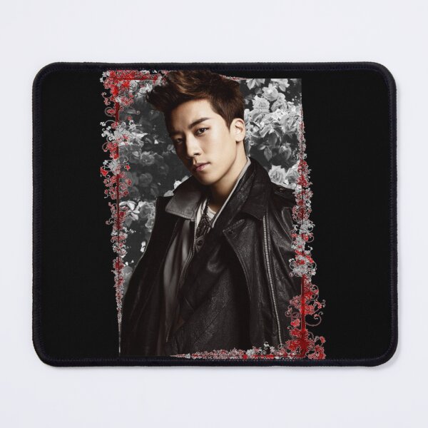 Item preview, Lee Seunghyun Big Bang Seungri VI Korean Kpop Floral Design| Perfect Gift designed and sold by zellajoh.
