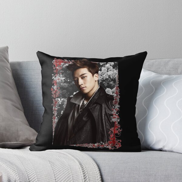Item preview, Lee Seunghyun Big Bang Seungri VI Kpop coreano Diseño floral | Regalo perfecto designed and sold by zellajoh.