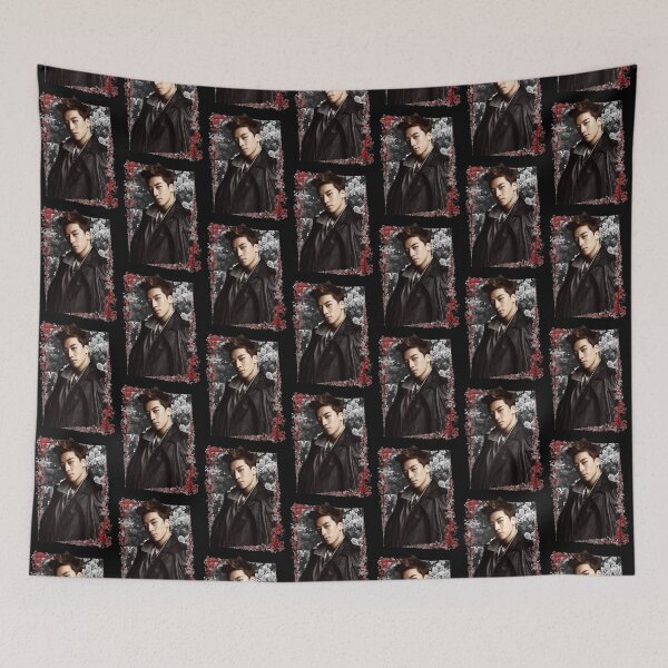 Artikelvorschau, Lee Seunghyun Big Bang Seungri VI Koreanisches Kpop-Blumenmuster| Perfektes Geschenk entworfen und verkauft von zellajoh.
