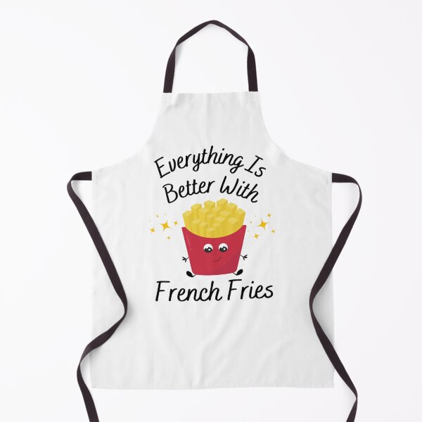 Item preview, Everything Is Better With French Fries designed and sold by Africrafts.