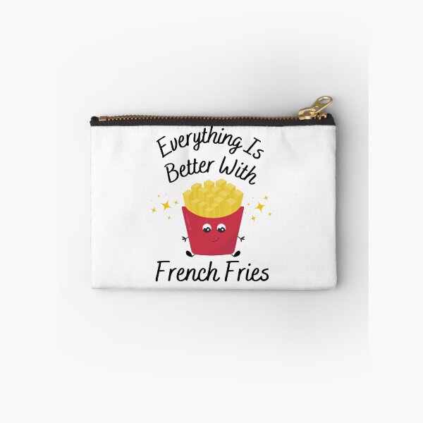 Item preview, Everything Is Better With French Fries designed and sold by Africrafts.