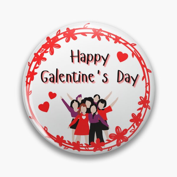Artikelvorschau, Alles Gute zum Galentine-Tag entworfen und verkauft von KriszDesign.