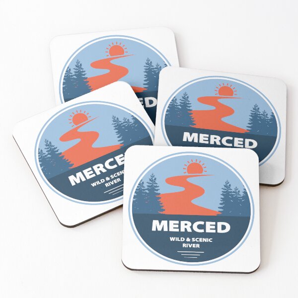 Item preview, Merced Wild And Scenic River California designed and sold by Esskay Designs.