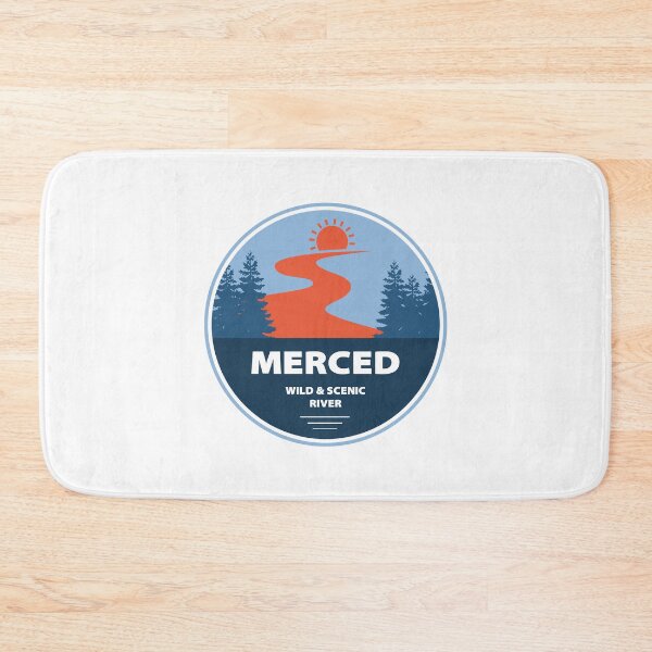 Item preview, Merced Wild And Scenic River California designed and sold by Esskay Designs.