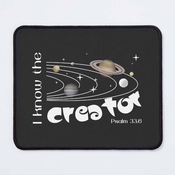 Item preview, Christian Design - I know the Creator - Psalm 33:6 designed and sold by simplydesignart.
