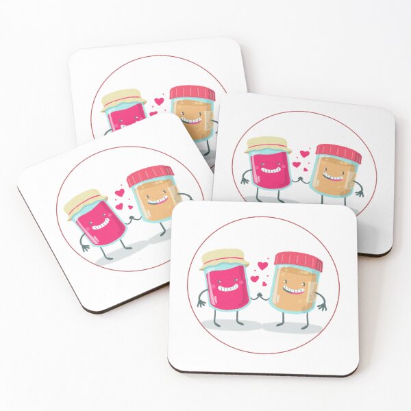 Item preview,  Peanut butter and jelly designed and sold by NoelNimmad.