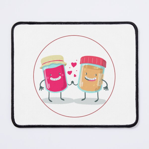 Item preview, Peanut butter and jelly designed and sold by NoelNimmad.
