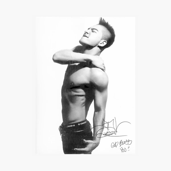 sesión de fotos de subida de taeyang