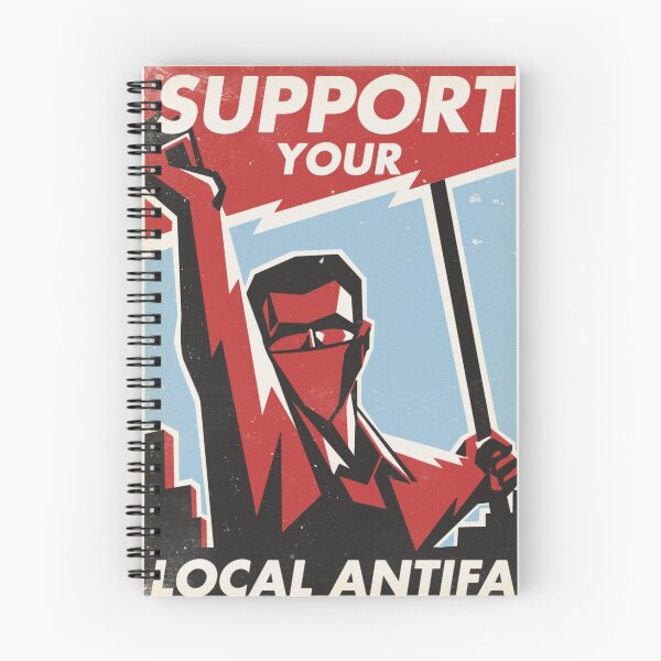 Item preview, Support Your Local Antifa designed and sold by Kounter Propos.