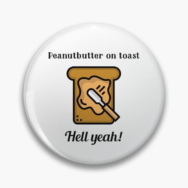Item preview,  Peanut butter on toast designed and sold by NoelNimmad.
