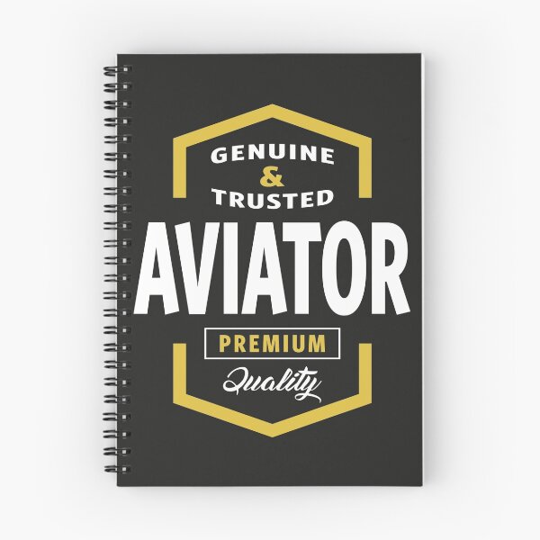 Item preview, Aviator Logo Gift Ideas designed and sold by cidolopez.