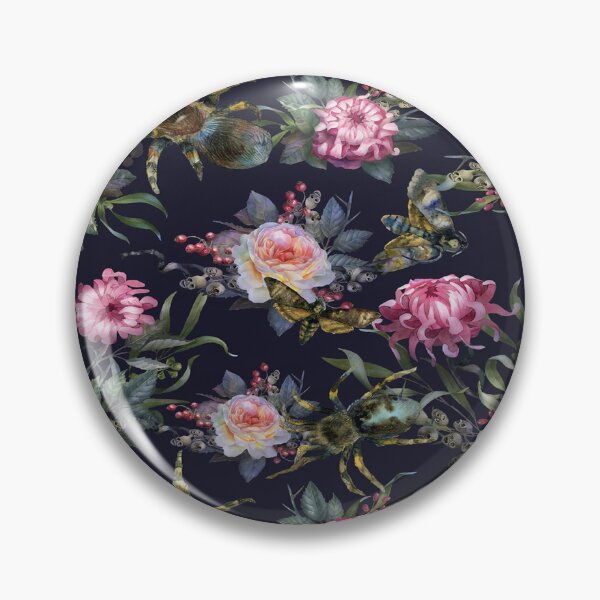 Item preview, flowers,bee,floral designed and sold by grickodd.