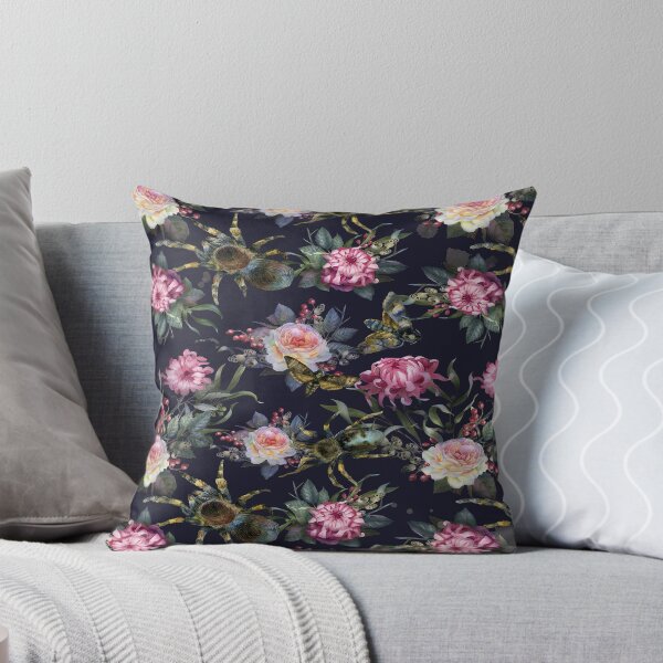Item preview, flowers,bee,floral designed and sold by grickodd.