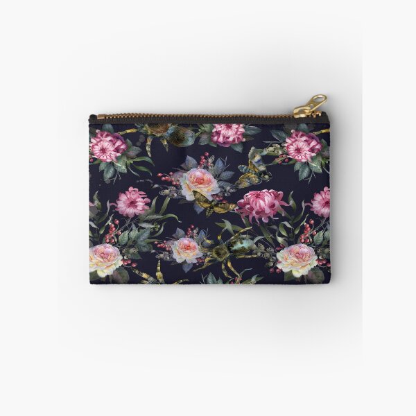 Item preview, flowers,bee,floral designed and sold by grickodd.