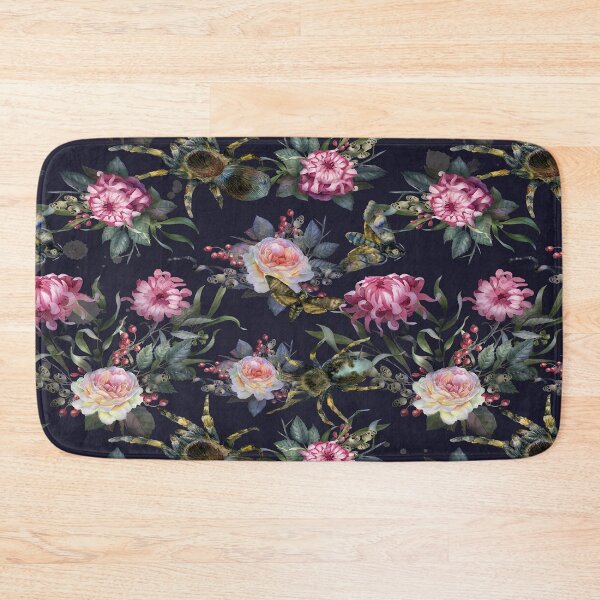 Item preview, flowers,bee,floral designed and sold by grickodd.