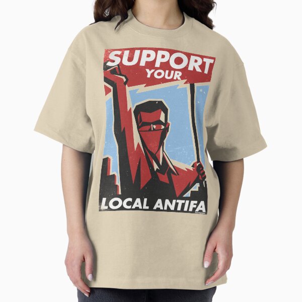 Artikel-Vorschau von Unterstützen Sie Ihre lokale Antifa, designt und verkauft von Kounter Propos.