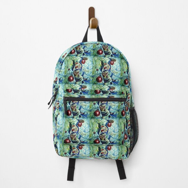 Item preview, AI generated image: Abstract DNA and proteins designed and sold by Mmark94.