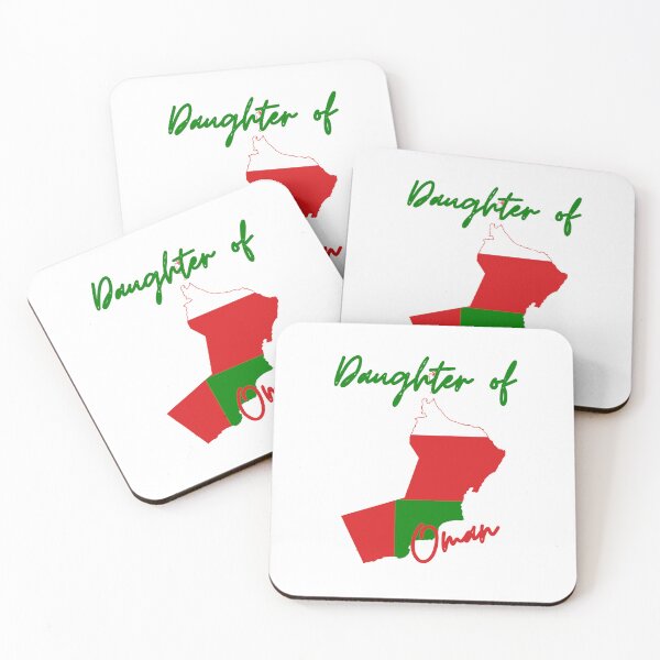 Item preview, Daughter of Oman Map Flag designed and sold by NovawayDirect.