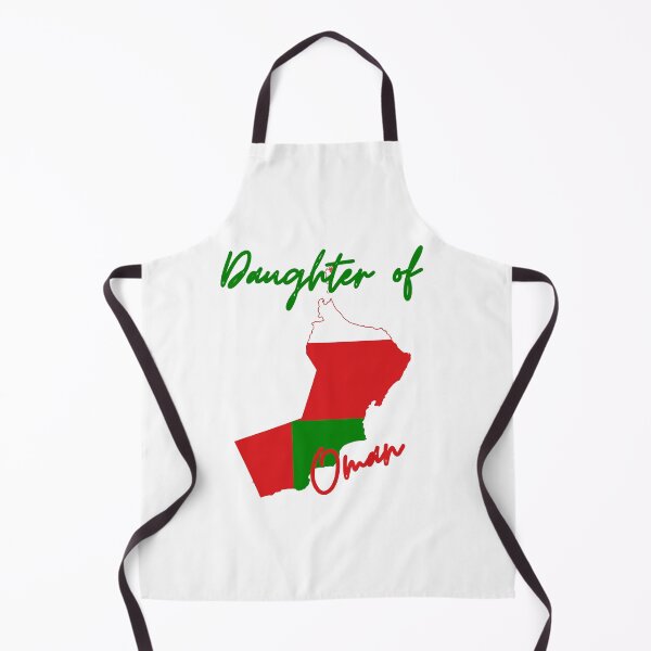 Item preview, Daughter of Oman Map Flag designed and sold by NovawayDirect.