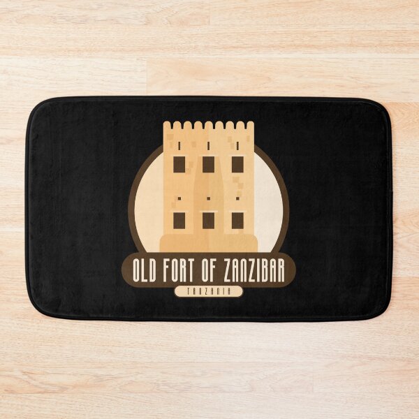 Item preview, Old Fort of Zanzibar – Tanzania designed and sold by Moritz Schwäble.