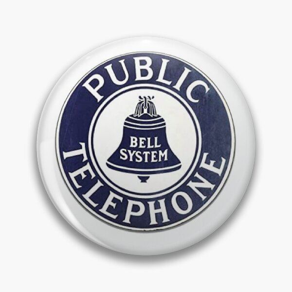 Item preview, Bell System Public Telephone designed and sold by uniquenostalgia.