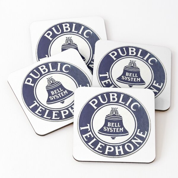 Item preview, Bell System Public Telephone designed and sold by uniquenostalgia.