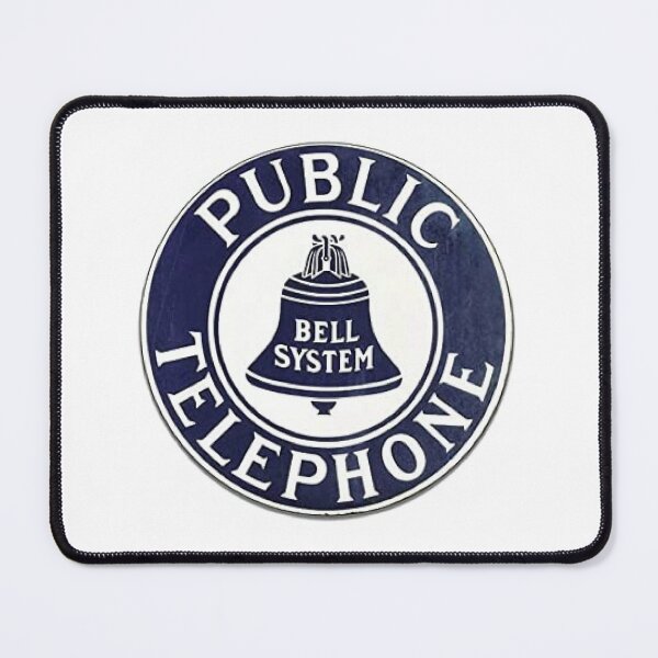 Item preview, Bell System Public Telephone designed and sold by uniquenostalgia.