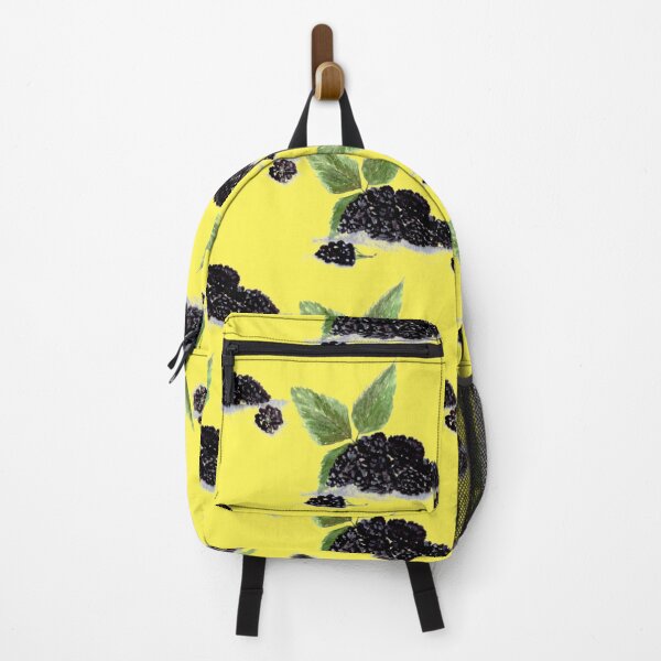 Item preview, Blackberry pattern on yellow designed and sold by Monika Howarth.