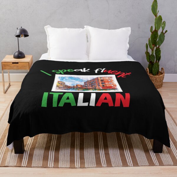 Item preview, I Speak Fluent Italian designed and sold by beefrancky.