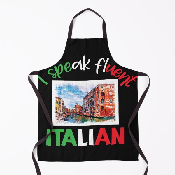 Item preview, I Speak Fluent Italian designed and sold by beefrancky.