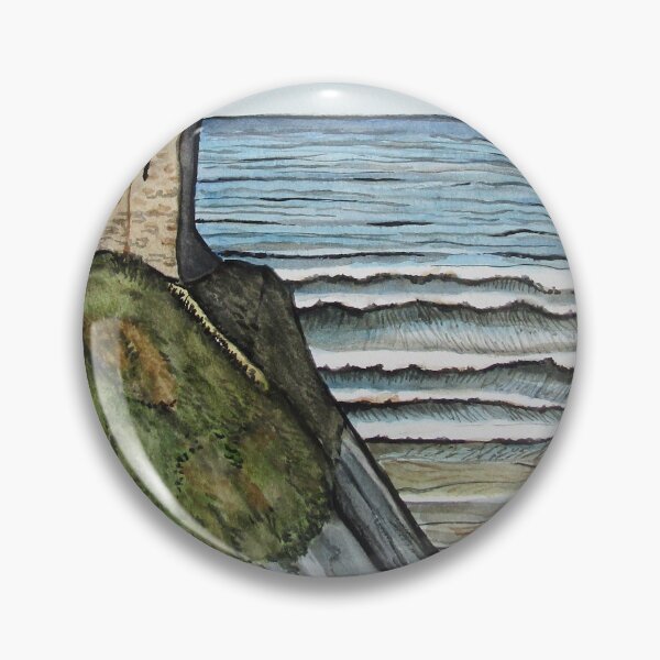 Item preview, Ballybunion Castle, Co. Kerry. Watercolor, gouache on 30 x 42cm watercolor paper designed and sold by crowleyronan123.
