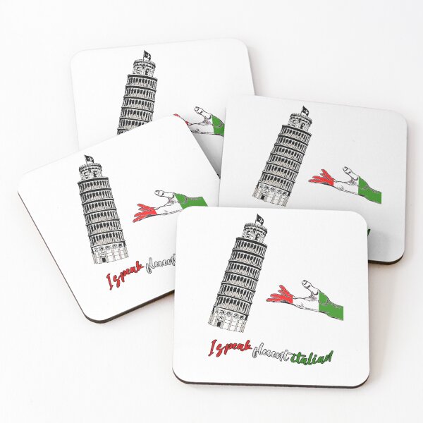 Item preview, i speak fluent italian funny T-shirt designed and sold by black_ master.