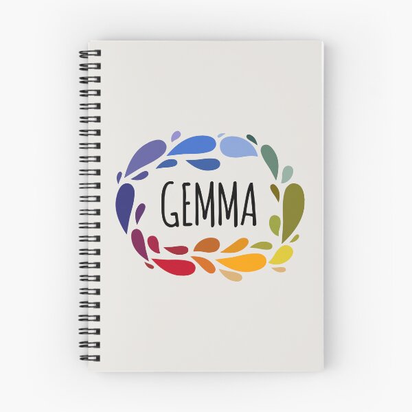 Item preview, Gemma Name Cute Colorful Gift Named Gemma designed and sold by kindxinn.