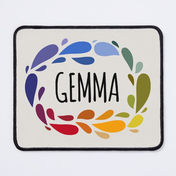 Item preview, Gemma Name Cute Colorful Gift Named Gemma designed and sold by kindxinn.
