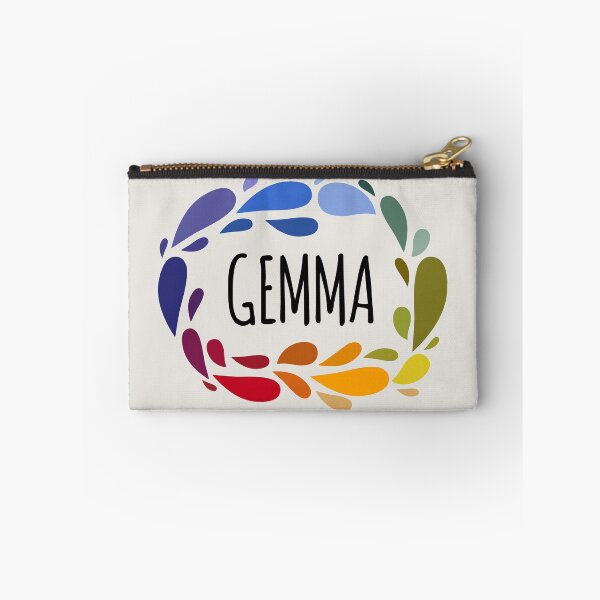 Item preview, Gemma Name Cute Colorful Gift Named Gemma designed and sold by kindxinn.