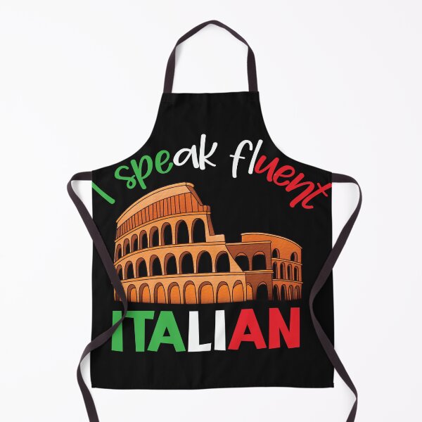 Item preview, Copy of I Speak Fluent Italian designed and sold by beefrancky.