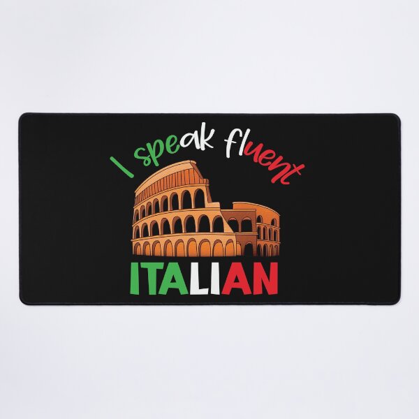 Item preview, Copy of I Speak Fluent Italian designed and sold by beefrancky.