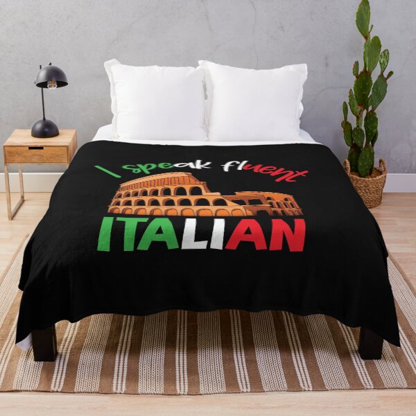 Item preview, Copy of I Speak Fluent Italian designed and sold by beefrancky.
