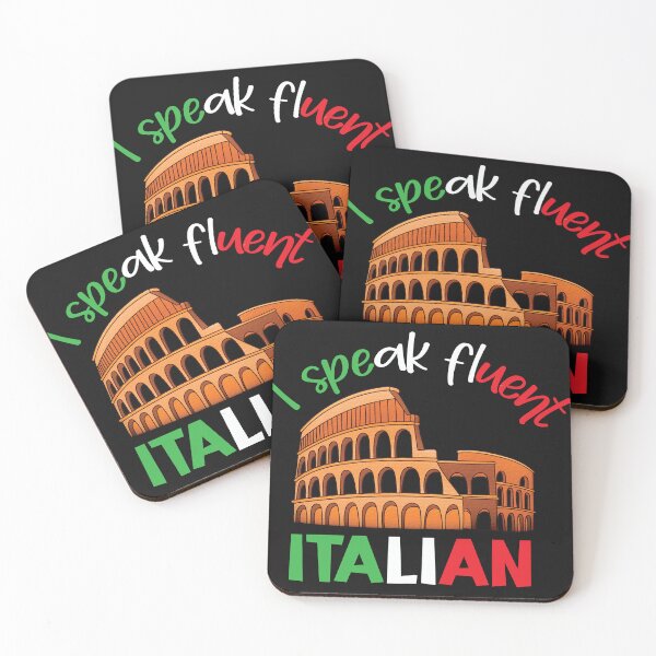 Item preview, Copy of I Speak Fluent Italian designed and sold by beefrancky.