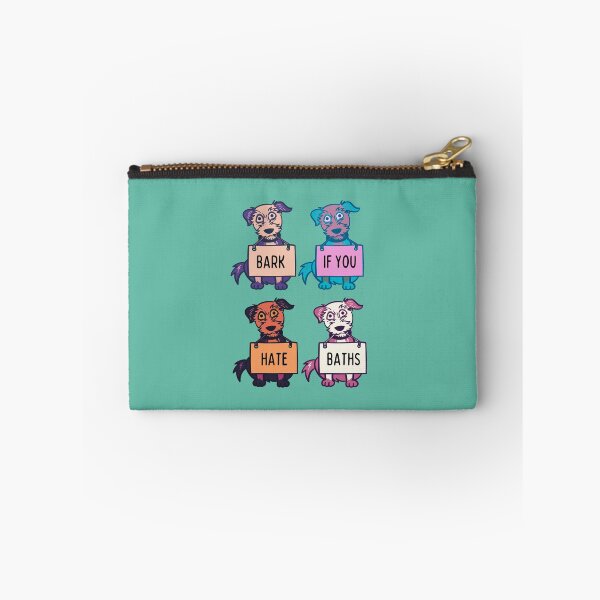 Item preview, Bark if you hate baths designed and sold by kookycomet.