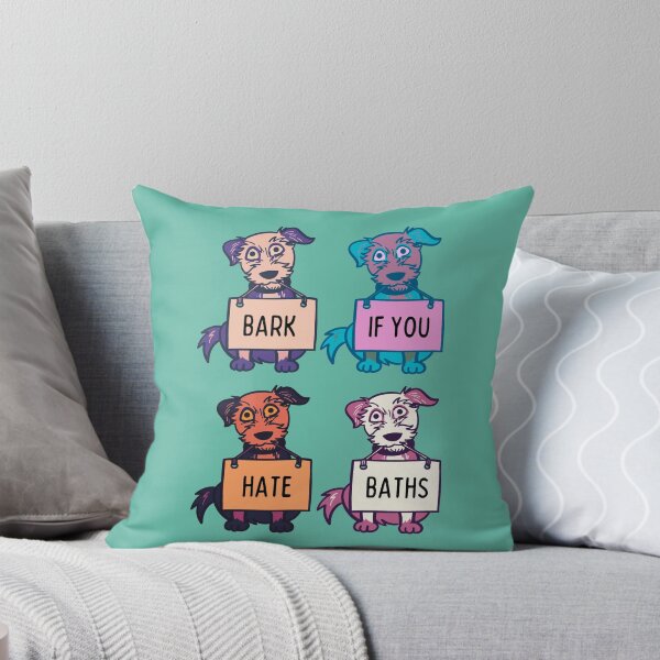 Item preview, Bark if you hate baths designed and sold by kookycomet.